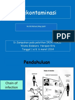 Konsep Dekontaminasi Persi 2015