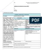 4° - Sesión - Problemas Con División Con Una Cifra I - Matemàtica