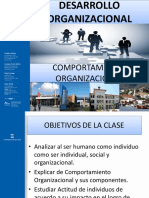 Comportamiento Organizacional