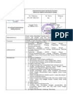 (Sop) Sop Prosedur Identifikasi Pasien Menggunakan Nama