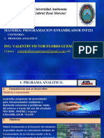 Programa Analitico INF 221