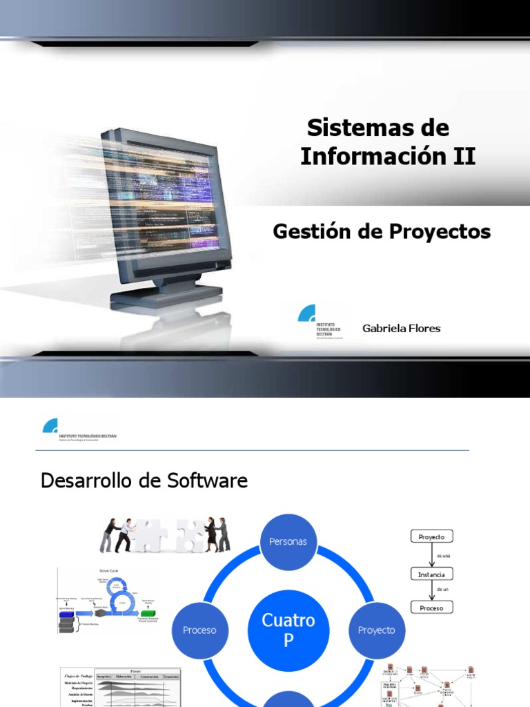Gestión de Proyectos de Software UCV | PDF | Software | Liderazgo