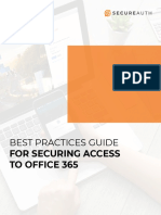 SecureAuth - Best Practices Guide For Securing Access To Office 365 (2019, SecureAuth)