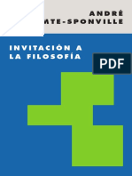 Invitacion A La Filosofia