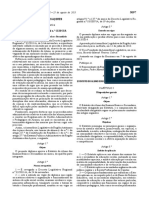 DLR 12 2013 a Aprova Estatuto Aluno Ensinos Basico e Secundario