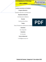 Problema de Estimación de Medidas