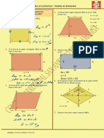 Áreas de Regiones Triangulares-Práctica