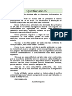 Instrumentos Política Ambiental Brasil X Mato Grosso