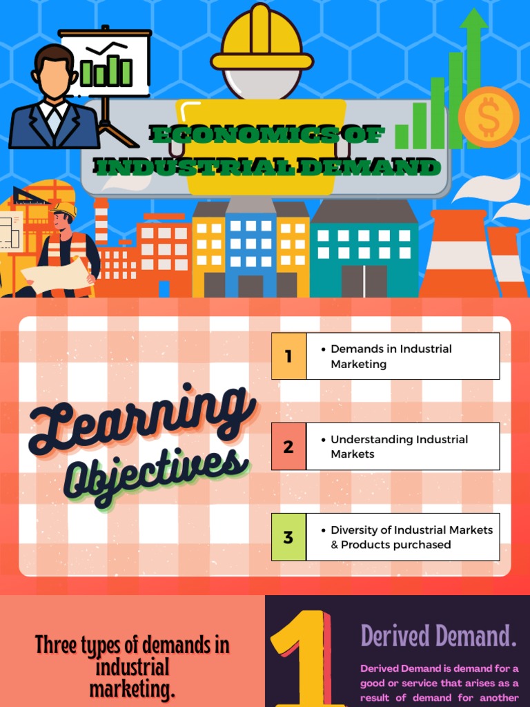Economics of Industrial Demand PDF Elasticity (Economics) Goods