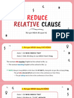 05.07 - Reduce Relative Clause - Revision (G11)