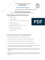 Ecuaciones lineales y problemas matemáticos