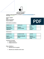 Cuestionario NUTRITIONSANATOMY