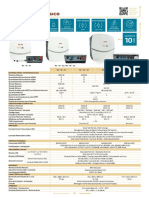 Data Sheet Inversores Monofásicos