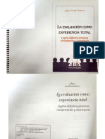 LA EVALUACIÓN COMO EXPERIENCIA TOTAL - Hugo Cerda Gutierrez