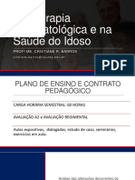 Saúde Reumatológica e Do Idoso