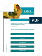 Matriz Legal Sector Salud Julio 2018