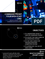 COMMAND PROMT Your Wish Is My CMD