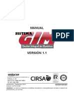Manual Sistema GIM 655011819 - V1 - 281014