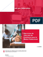 Clase 5 - Unidad 2 - Estimación Por Intervalos (Ejercicios)