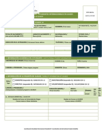 Formulario Postulación ESTUDIANTES EXTRANJEROS EN ULAGOS, Chile