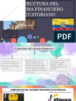 Estructura Del Sistema Financiero Ecuatoriano