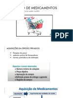 Aquisição de Medicamentos