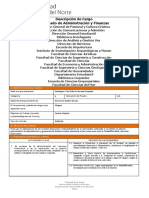 Encargado de Administración y Finanzas