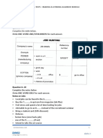 IELTS Actual Test Reading and Listening DIAKO 6 10