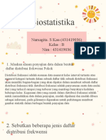 Biostatistika