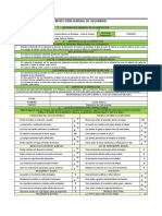 Registro inspección seguridad