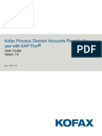 KofaxProcessDirectorAccountsPayableForUseWithSAPFioriUserGuide en 7.8