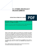 Estructura Atómica de La Materia