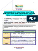 Direito Administrativo - Detra-Ap - Prepara STN - Poderes - Sandro Santiago
