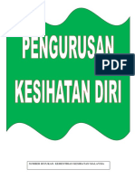 PTK 2 - Pengurusan Kesihatan Diri