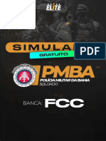 Simulado Gratuito FCC Elite