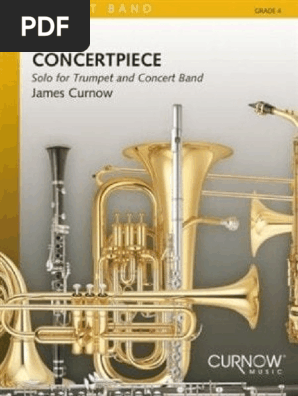 ● 吹奏楽楽譜 James Curnow / When Time Will Be Canticum by James Curnow - YouTube