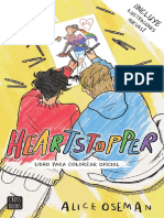 Heartstopper Libro para Colorear