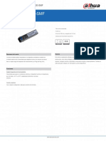 Optical module-GSFP-1310R-20-SMF - Datasheet-Es