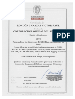 Certificado Victor Rondón Final