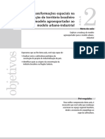 Transformações espaciais do Brasil: do modelo agroexportador ao urbano-industrial