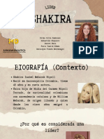 Presentación Lider - Shakira