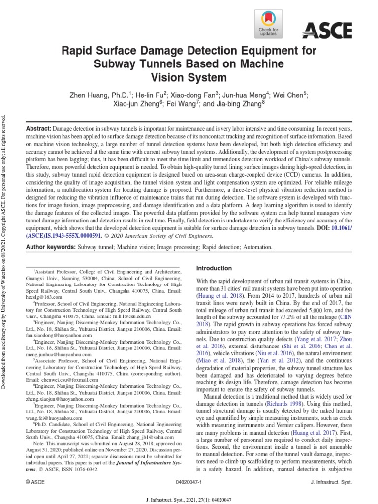 (Asce) Is 1943-555X 0000591 | PDF | Image Stabilization | Camera