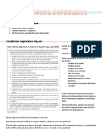 Depresion y Farmacos Estabilizantes Del Estado de Animo