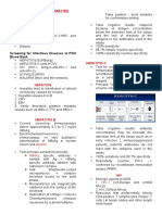 Screening For Transmitted Diseases