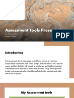 Assessment Tools