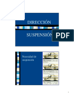 Direccion y Suspension
