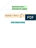 Exercícios Com A Transformada de Laplace