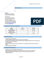 OZYME MSDS