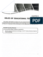 Lesson 4 Roles of Educational Technology