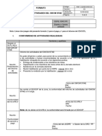 Fm11-Goecor-cio Informe de Actividades Del CM - CM Stae - v03 - Llenado